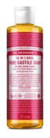Dr Bronners Liquid soap roos 240 Milliliter