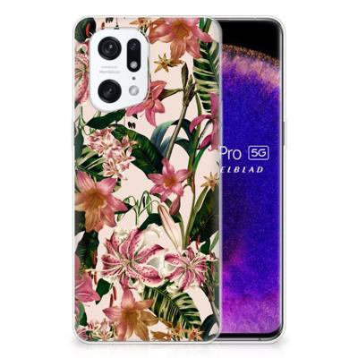 OPPO Find X5 Pro | TPU Case | Flowers
