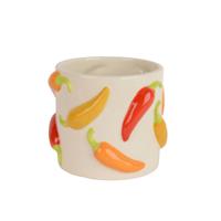 Bloempot Peper dolomiet Ø14,5xH13cm