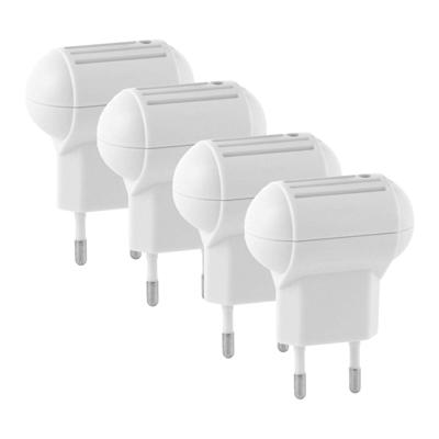 Insecten stekker - 4x - 230V - 50Hz - 0.5W - elektrische insectenverjager