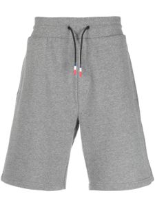 Rossignol short en coton à détail de logo - Gris