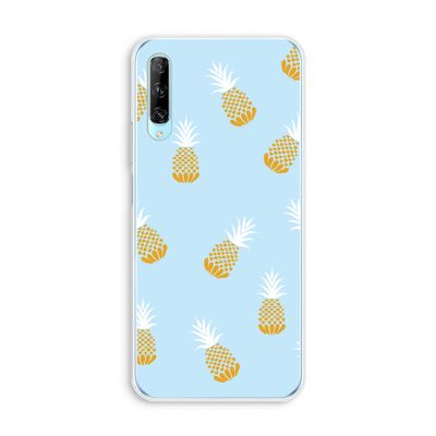 Ananasjes: Huawei P Smart Pro Transparant Hoesje