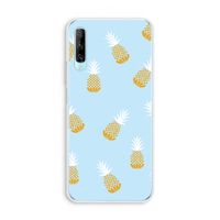 Ananasjes: Huawei P Smart Pro Transparant Hoesje