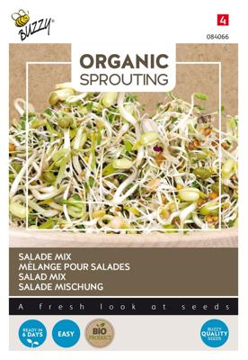 Bio knip en eet salademengsel - Buzzy