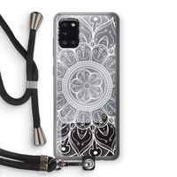 Roses Are Red: Samsung Galaxy A31 Transparant Hoesje met koord