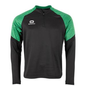 Stanno 408038K Bolt Quarter Zip Top Kids - Black-Green - 152