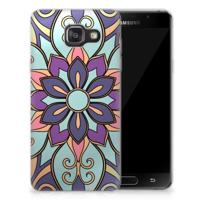 Samsung Galaxy A3 2016 | TPU Case | Purple Flower