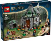 LEGO Harry Potter 76428 Hagrids huisje onverwacht bezoek - thumbnail