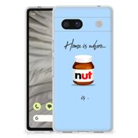 Google Pixel 7A | Siliconen Case | Nut Home