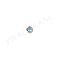 Balletje BCR 4 mm kristal AAB