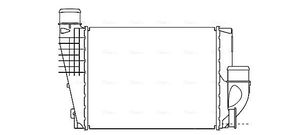 Intercooler, inlaatluchtkoeler CN4317