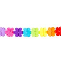 Boland papierslinger Flower Power 4 mtr