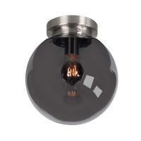 Highlight Plafondlamp Deco Globe Ø 25 cm rook - thumbnail