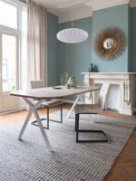 De Munk Carpets - Duetto DU-02 - 200x250 cm Vloerkleed