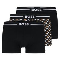 Hugo Boss boxershorts Bold 3-pack zwart - thumbnail