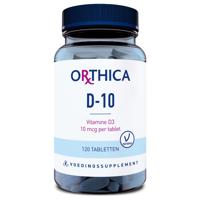 Orthica D-10 120Tabletten