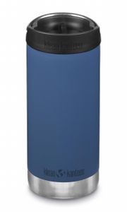 Klean Kanteen TKWide Isolatiefles 355 ml met koffiedop Donkerblauw