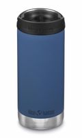 Klean Kanteen TKWide Isolatiefles 355 ml met koffiedop Donkerblauw - thumbnail