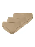 3-pack dames slip - PCNAMEE - Naadloze seamless slips