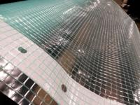 Gewapend plastic folie 2m breed prijs is per strekkende meter - Warentuin mix