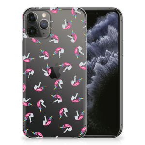 TPU bumper voor Apple iPhone 11 Pro Unicorns