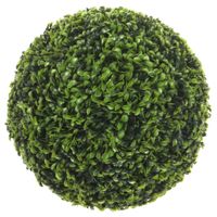 Buxus bol Theeblad groen D50 cm kunstplant UV-bestendig