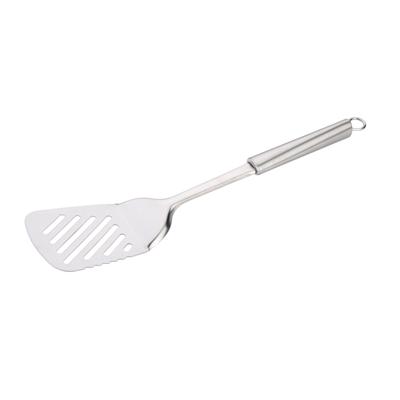 Alpina Keukengerei bakspatel/bakspaan - zilver - rvs - 35 cm - bakken en omkeren