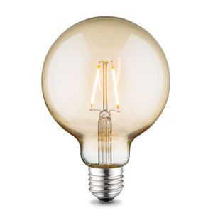 globe 95 deco LED lamp 2W 160 lm ↕ 13 cm amber