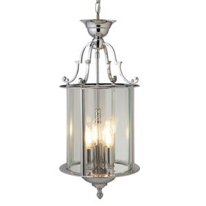 Searchlight Chrome lantaarnLanterns Ø 25cm - 3003-10CC