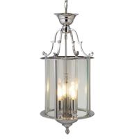 Searchlight Chrome lantaarnLanterns Ø 25cm - 3003-10CC