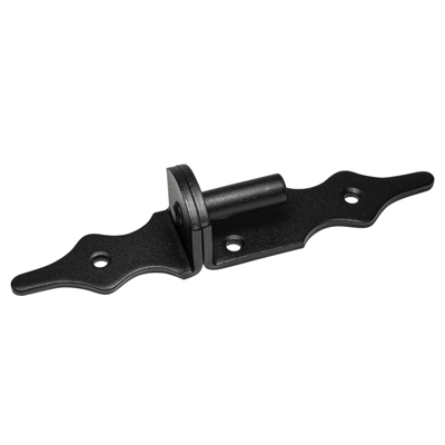 Waelbers Plaatduim 16-D1 rustica zwart TXT - 10 Stuk(s) - 811718.05