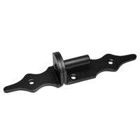 Waelbers Plaatduim 16-D1 rustica zwart TXT - 10 Stuk(s) - 811718.05
