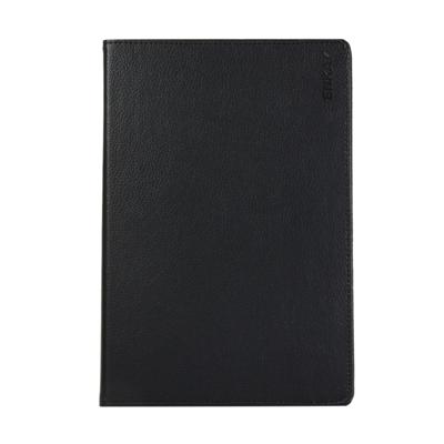ENKAY 360 graden rotatie Lichi textuur lederen draagtas met houder voor Samsung Galaxy tab S6 10 5 T860/T865 (zwart)