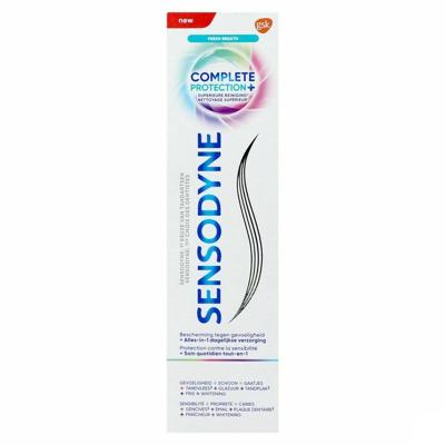 Sensodyne Complete Protection+ Fresh Breath Tandpasta 75 ml