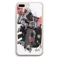 Dissimulation du réel: iPhone 7 Plus Transparant Hoesje