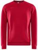 Craft 1910622 Core Soul Crew Sweatshirt M - Bright Red - XS - thumbnail