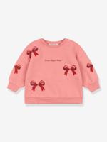 Sweater met ronde hals rozen