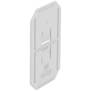OBO Bettermann 6274650 Montageaccessoire (l x b) 90 mm x 64 mm 1 stuk(s) Lichtgrijs