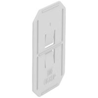 OBO Bettermann 6274650 Montageaccessoire (l x b) 90 mm x 64 mm 1 stuk(s) Lichtgrijs