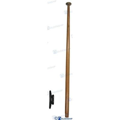 Astas de bandera y bases GS73316 - ASTA BANDERA MADERA 75 CMS.