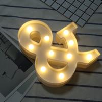 Symbool vorm decoratieve licht droge batterij aangedreven warm wit staande opknoping LED vakantie licht