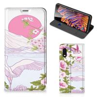Samsung Xcover Pro | Hoesje maken | Bird Standing