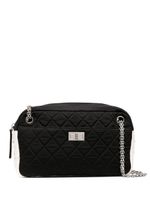 CHANEL Pre-Owned sac porté épaule matelassé (2007-2008) - Noir