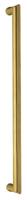 Formani Greep David Rockwell ECLIPSE DR501 NP incl. niet-doorgaande bevestiging - PVD mat goud