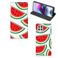 Motorola Moto G100 Flip Style Cover Watermelons