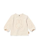 HEMA Nijntje newborn T-shirt jersey ecru (ecru)