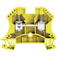 Weidmüller 1833350000 Doorgangsserieklem Schroeven Geel 50 stuk(s)