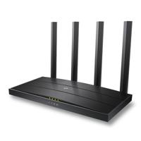TP-Link Archer AX12 draadloze router Fast Ethernet Dual-band (2.4 GHz / 5 GHz) Zwart - thumbnail