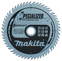 Makita Accessoires B-57336 Cirkelzaagblad Hout Efficut 165x20x1,45 56T 23g - B-57336