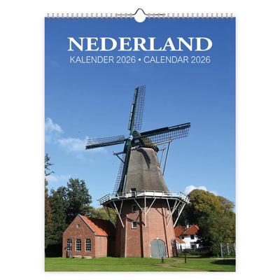 Nederland kalender 2026